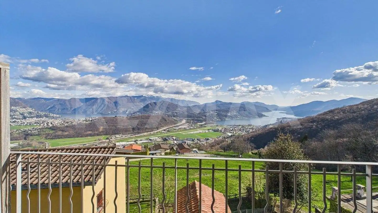 Appartement meublé à vendre - 6936 Cademario