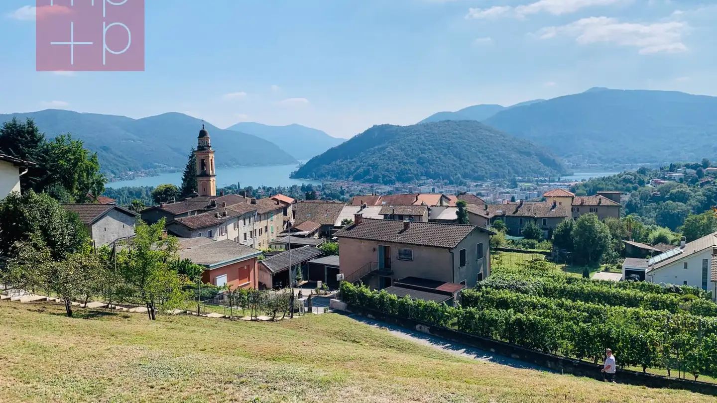Constructible plot for sale - 6991 Neggio