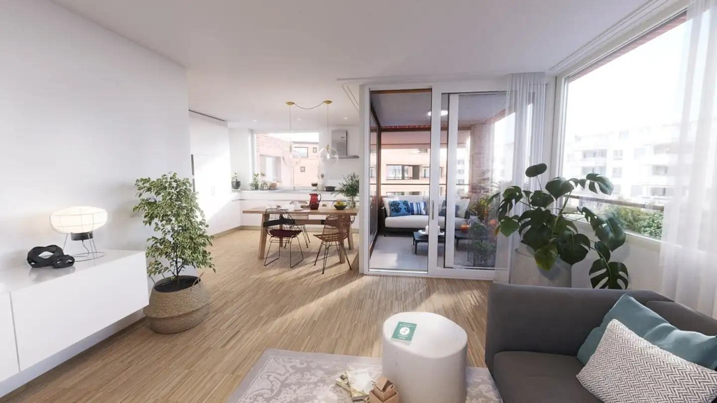 Wohnung mieten - Riedthofstrasse, 8105 Regensdorf - Foto 3