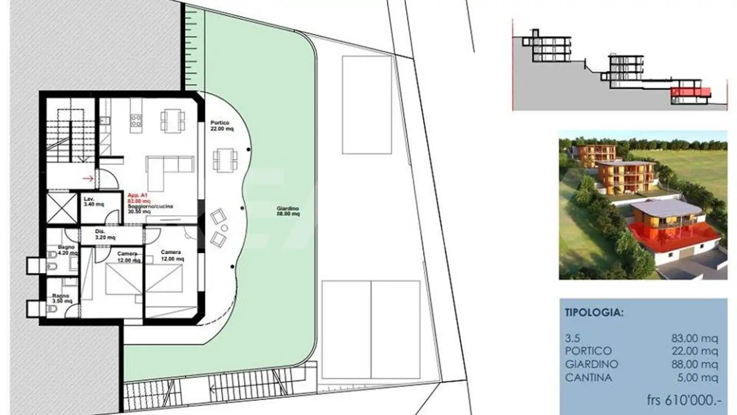 Apartment for sale - 6533 Lumino - Photo 4