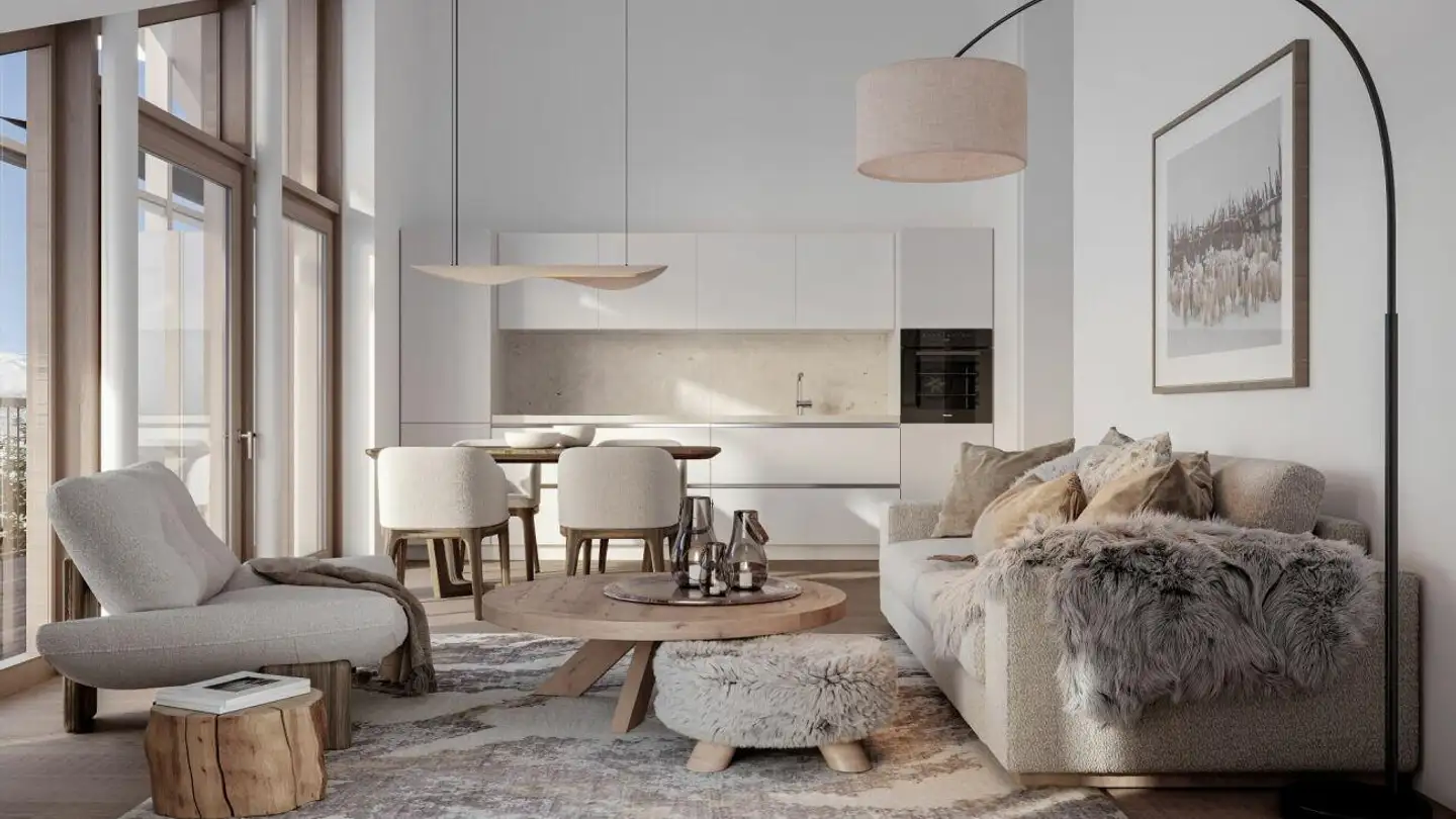 Attico in vendita - Voa Principala 33, 7078 Lenzerheide/Lai