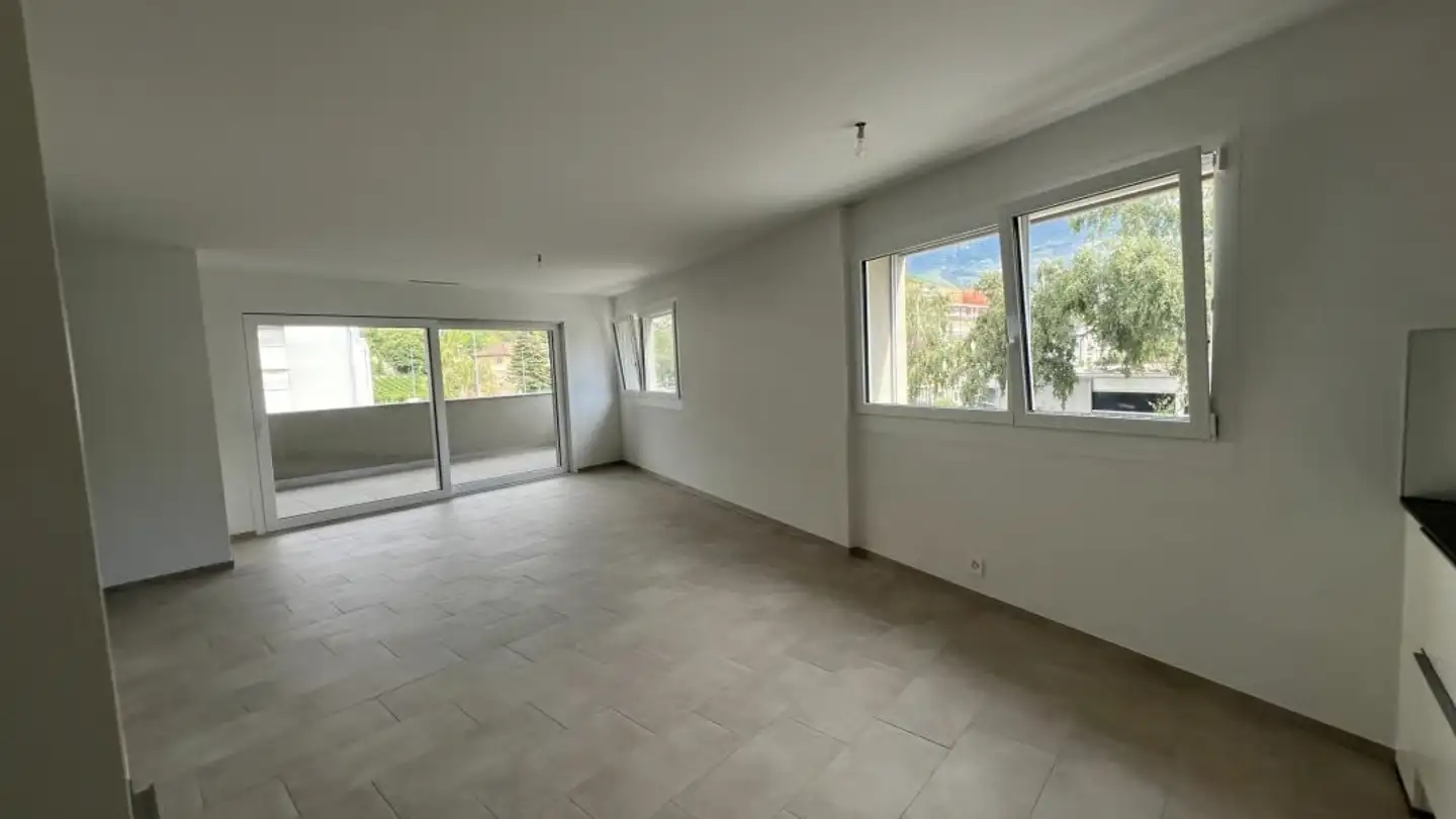 Appartement à louer - Route De La Plaine 16, 3960 Sierre - Photo 2