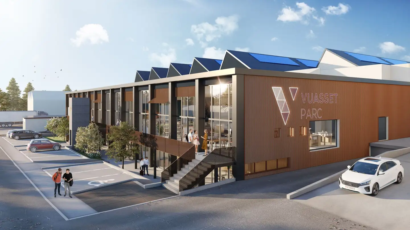 Immeuble mixte à louer - Chemin Du Vuasset 6, 1028 Préverenges