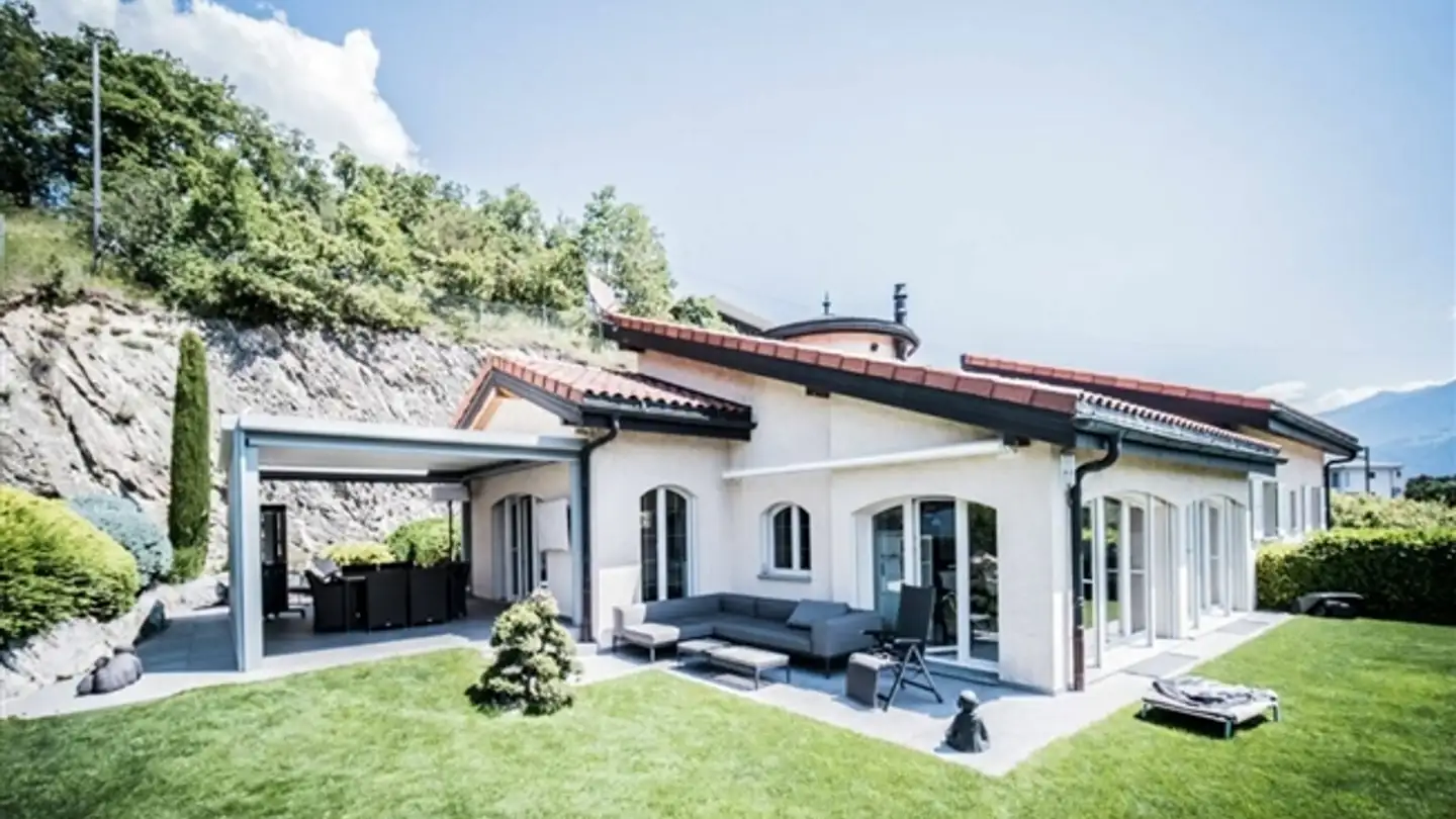 Villa kaufen - 1971 Grimisuat