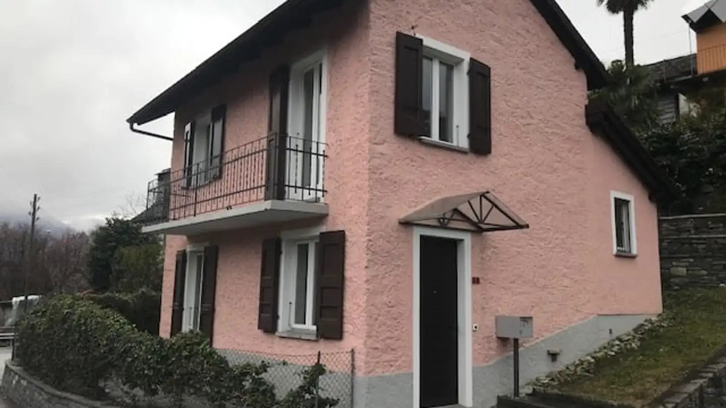 Einfamilienhaus mieten - Via Alla Costa 1, 6646 Contra