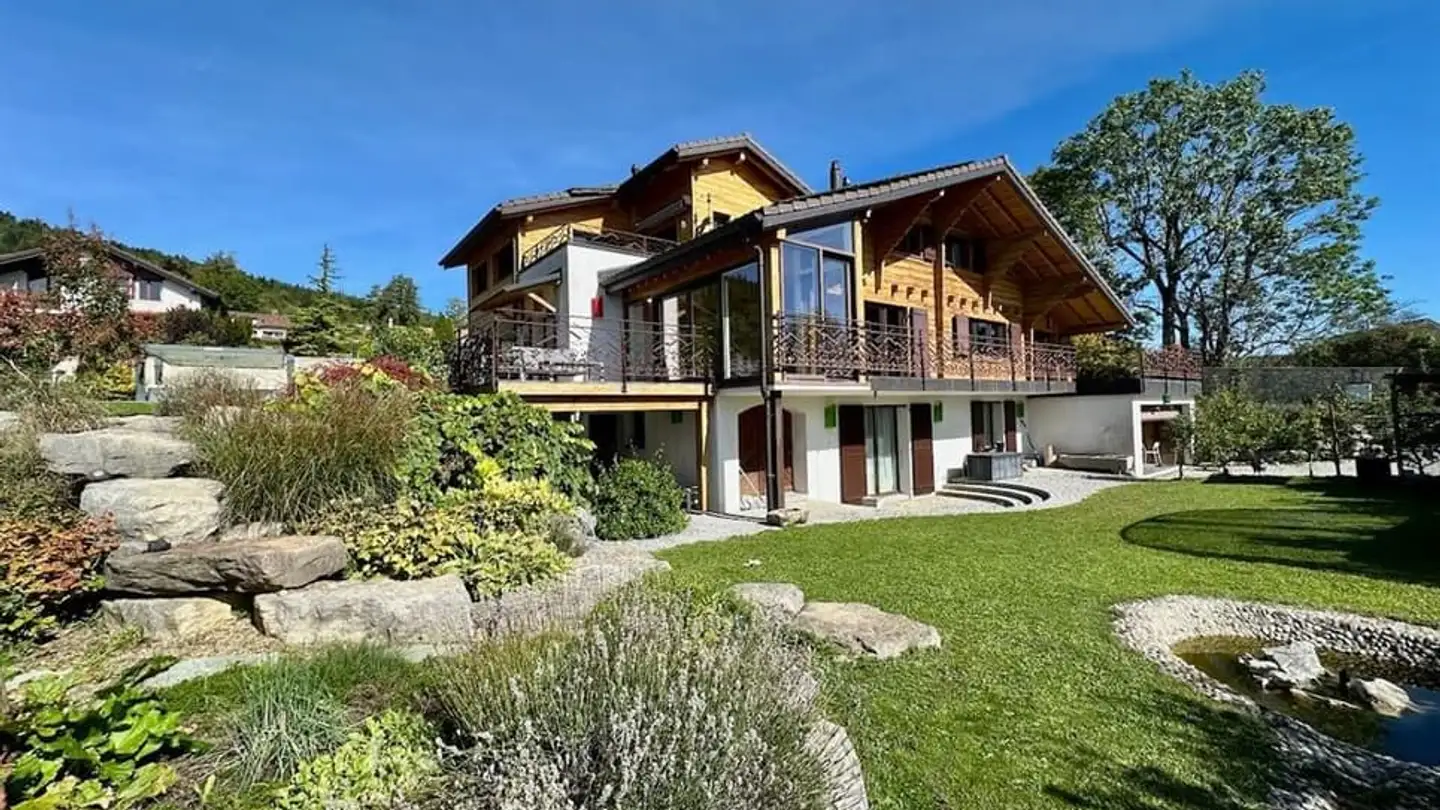 Casa singola in vendita - Route De Le Muids, 1273 Arzier-Le Muids