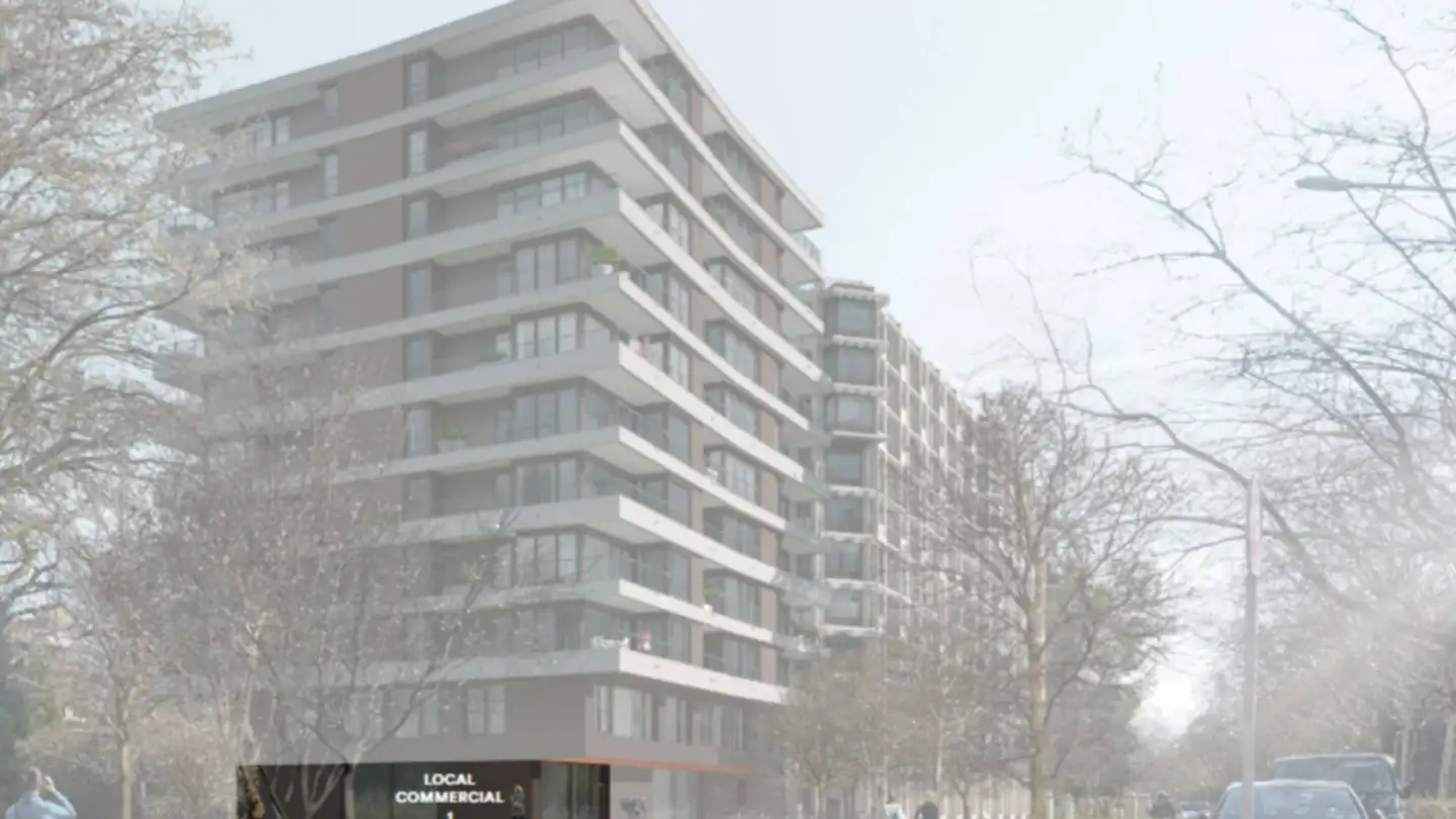 Arcade for rent - Avenue Louis-Aubert 22, 1206 Genève