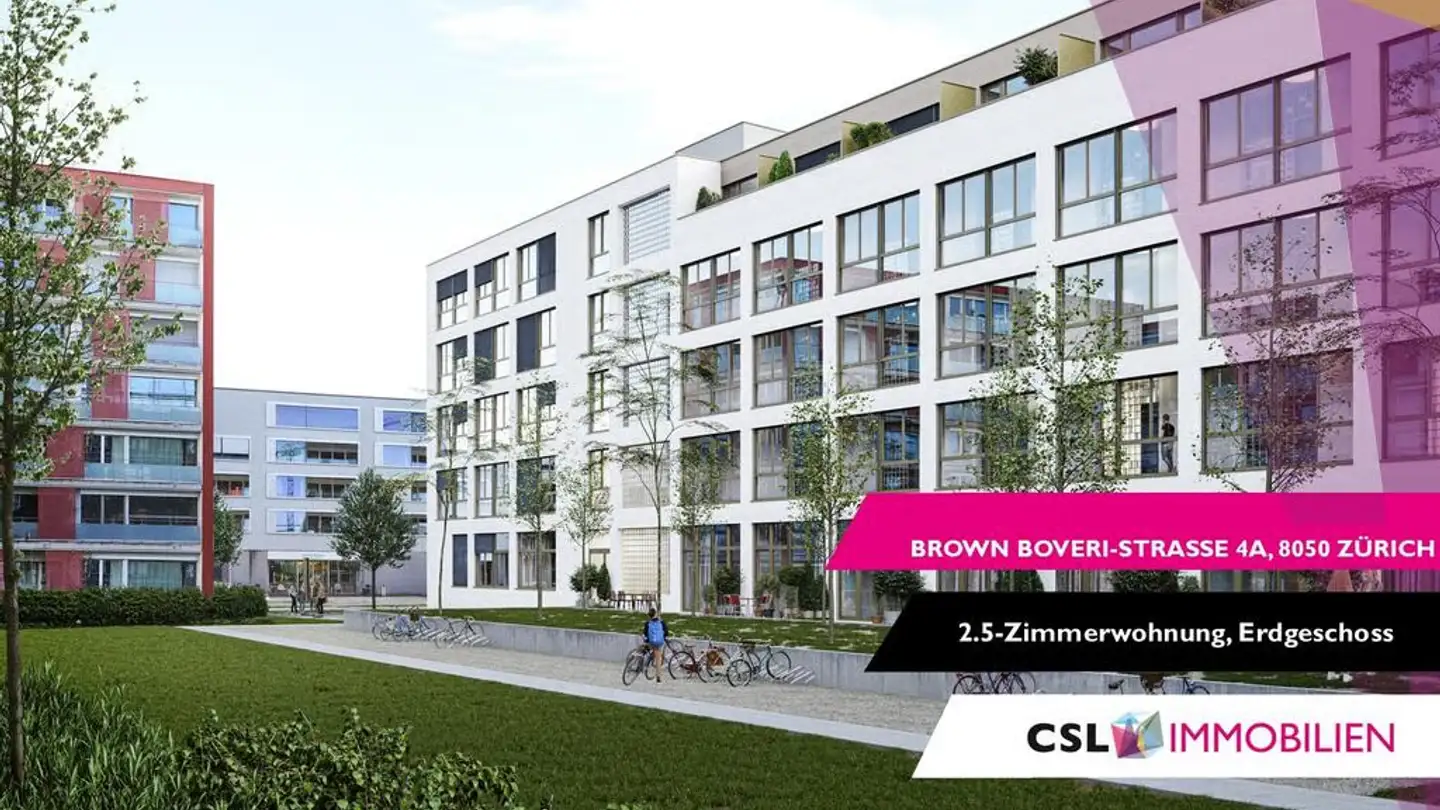 Appartement à louer - Brown-Boveri-Strasse 4a, 8050 Zürich
