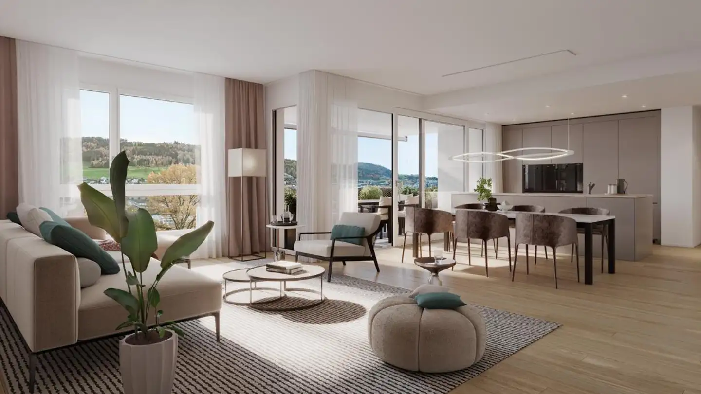 Appartamento in affitto - Nielsenstrasse 16, 6033 Buchrain - Photo 2