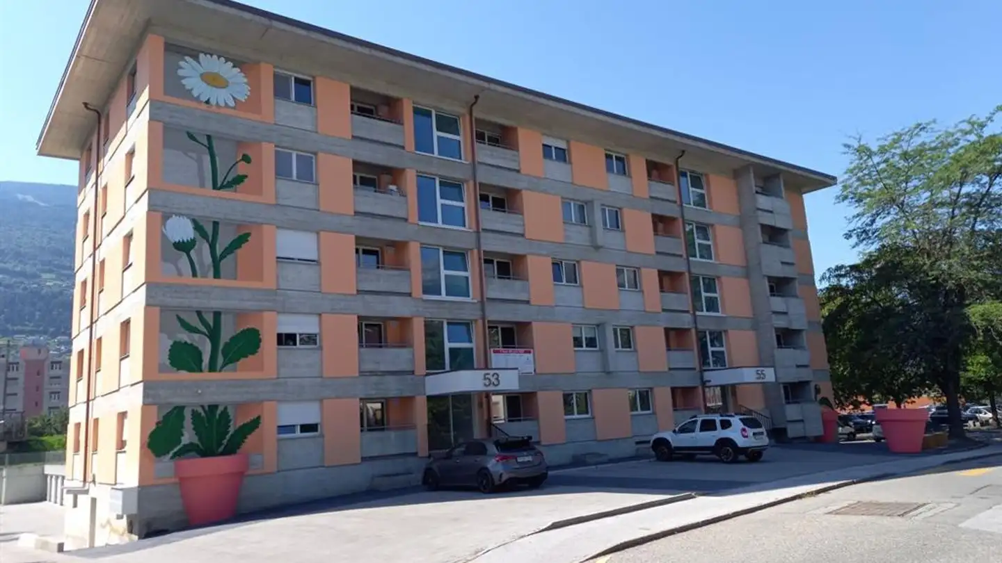 Appartement à louer - Rue Des Creusets, 1950 Sion