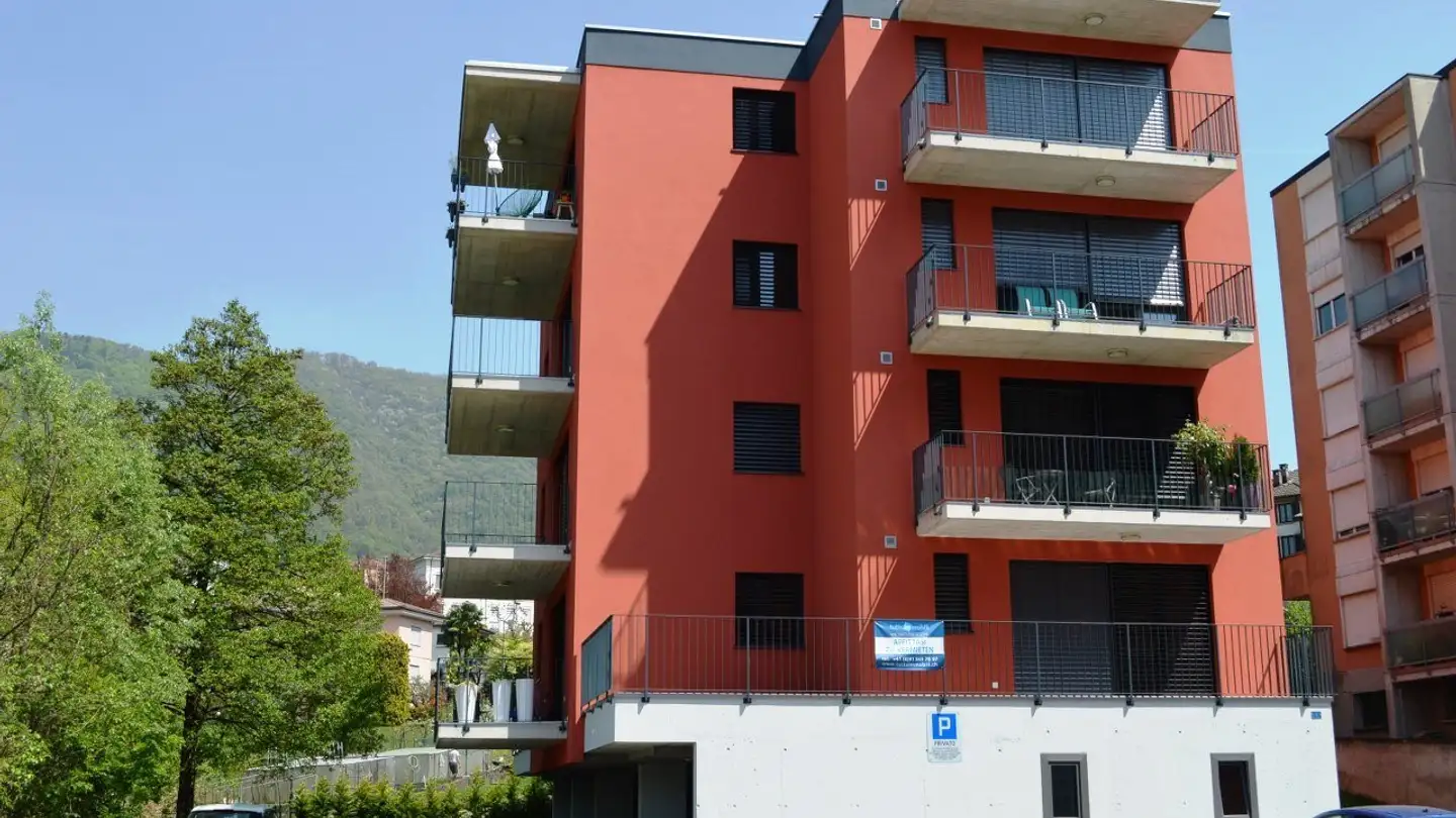 Apartment for rent - Via Mercole 6, 6833 Vacallo