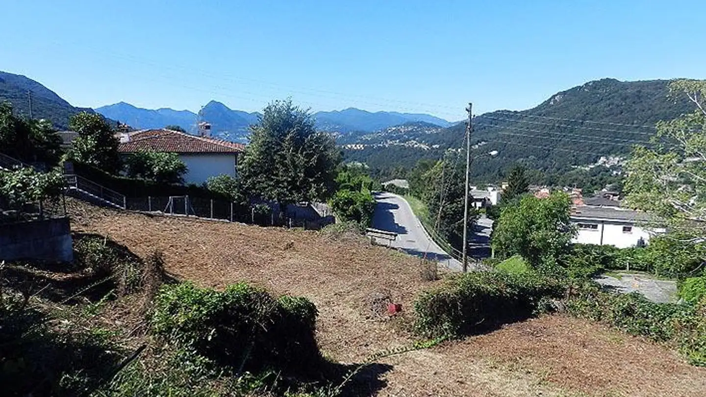 Terreno edificabile in vendita - 6968 Sonvico