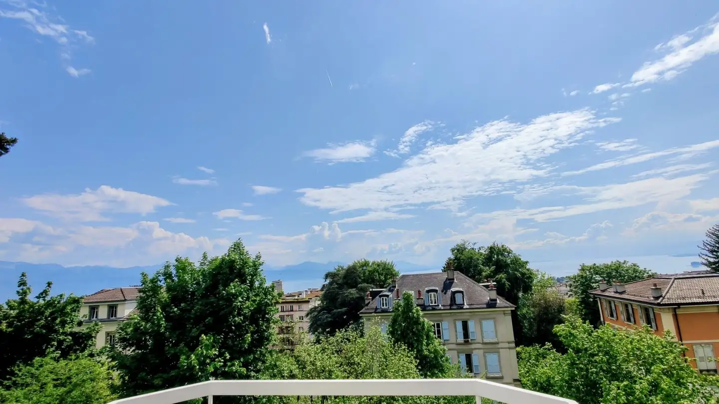 Wohnung mieten - Chemin Porchat 30, 1004 Lausanne