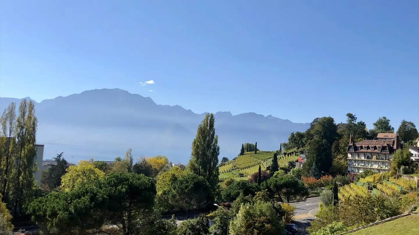 Furnished apartment for rent - Chemin des Riettes 3, 1815 Clarens