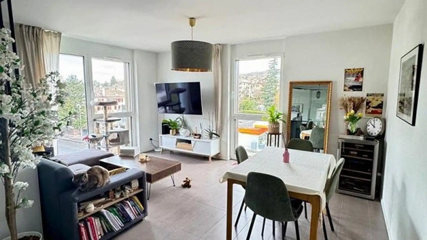 Appartamento in affitto - Route De Cossonay 59, 1008 Prilly - Foto 4