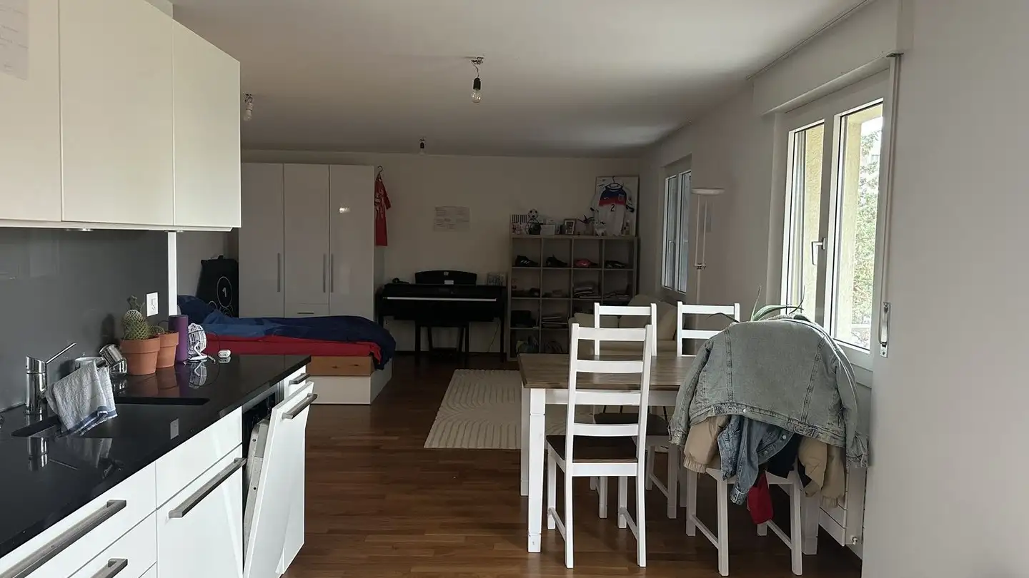 Wohnung mieten - Bahnhofstrasse, 3186 Düdingen - Foto 2