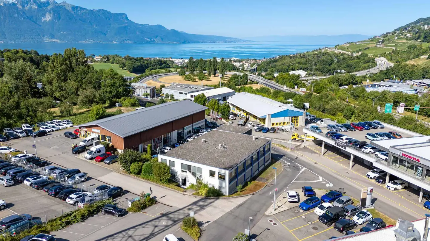 Office space for rent - Chemin De La Chiésaz, 1806 St-Légier-La Chiésaz