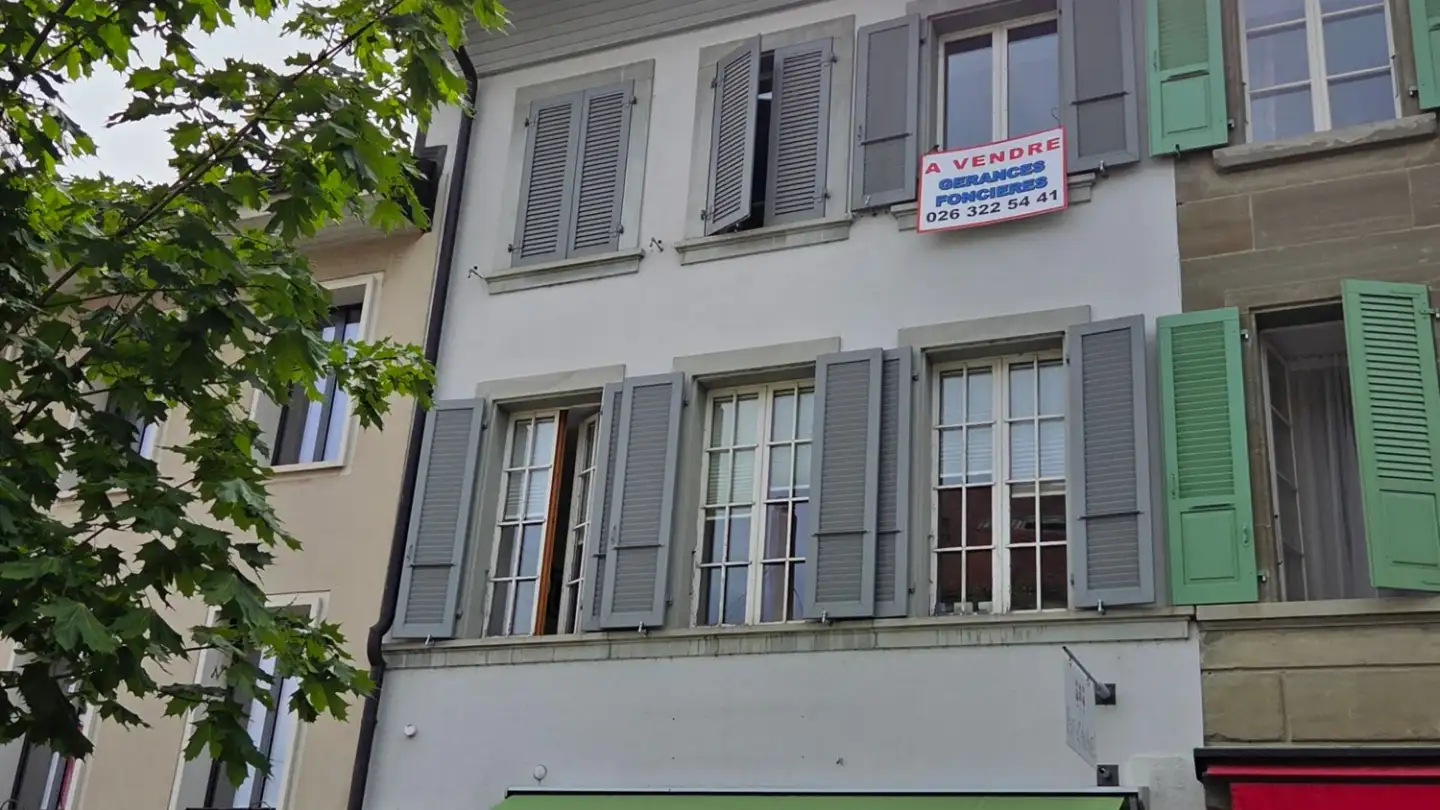 Edificio residenziale in vendita - 1680 Romont FR