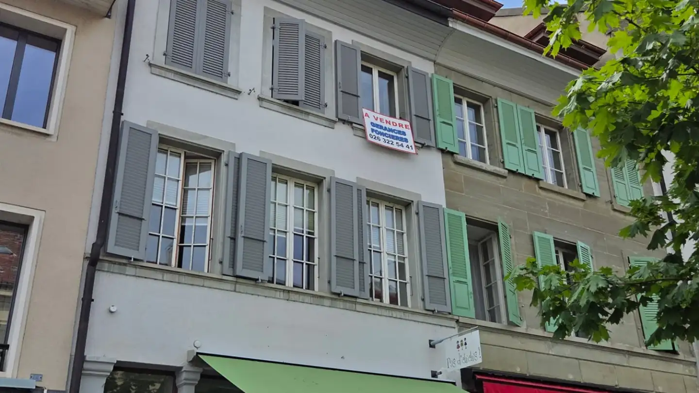 Edificio residenziale in vendita - 1680 Romont FR - Foto 2
