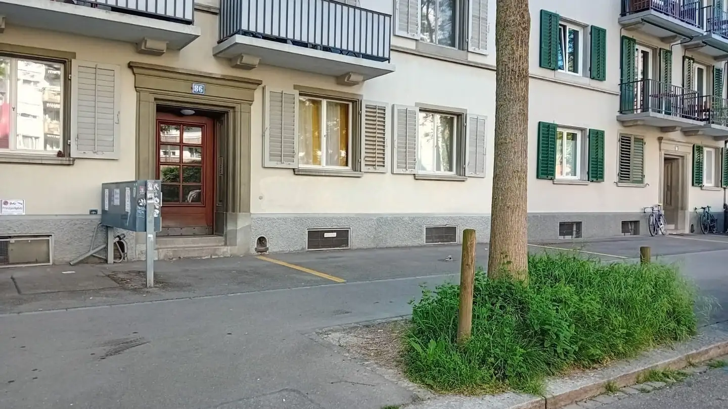 Outdoor parking space for rent - Röntgenstrasse 87, 8005 Zürich - Photo 3