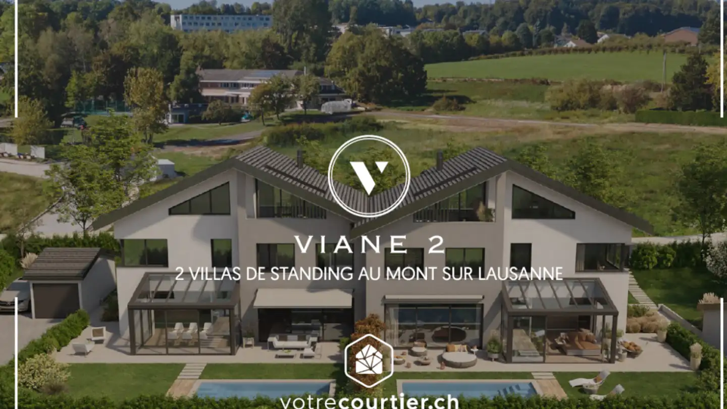 Casa singola in vendita - Chemin De La Viane, 1052 Le Mont-sur-Lausanne
