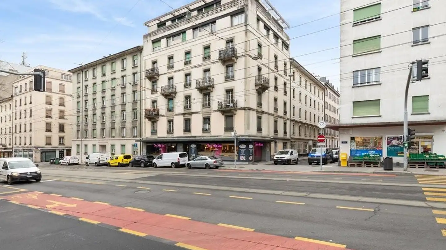 Appartement à louer - Rue Louis- Favre 6, 1201 Genève