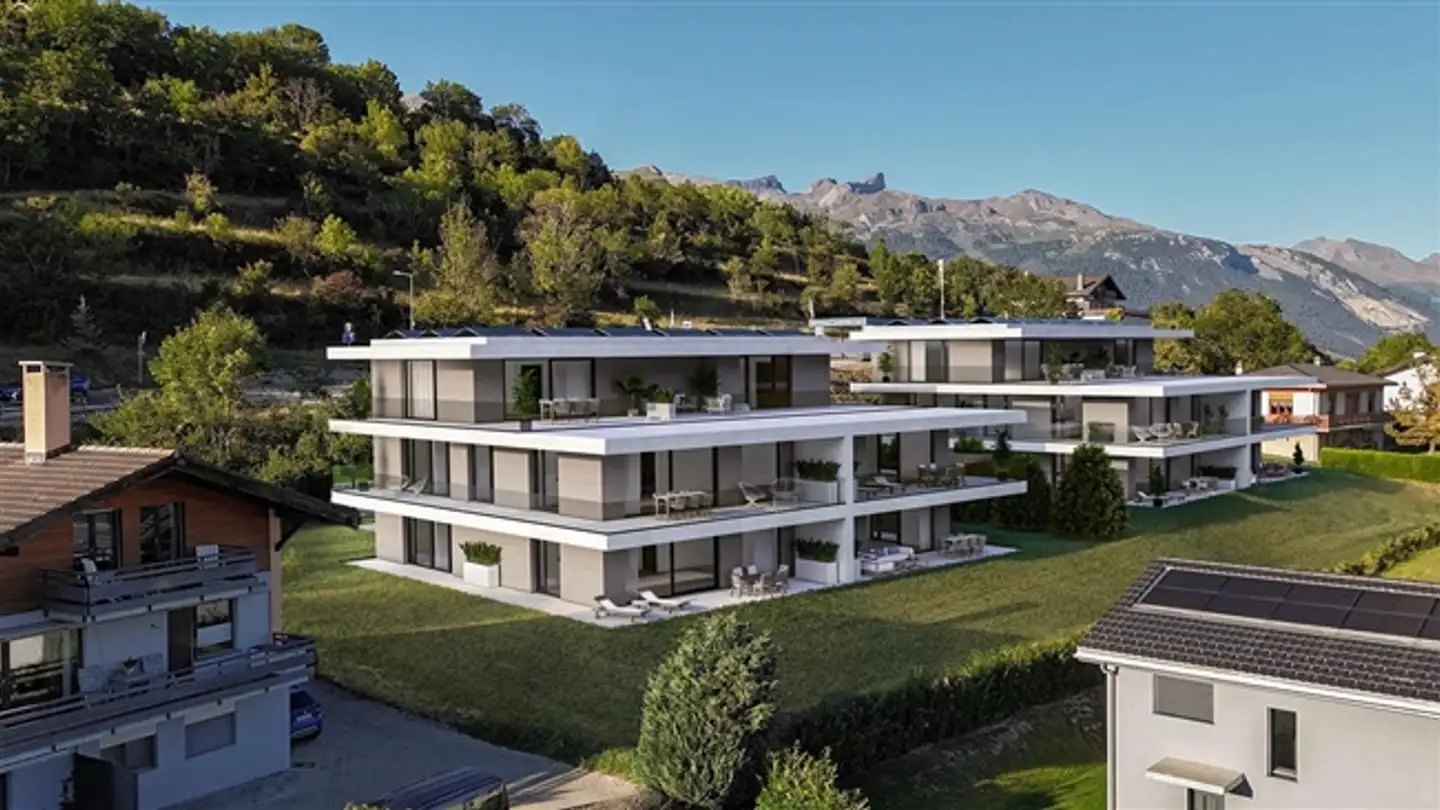 Appartement à vendre - 3971 Chermignon-d'en-Bas