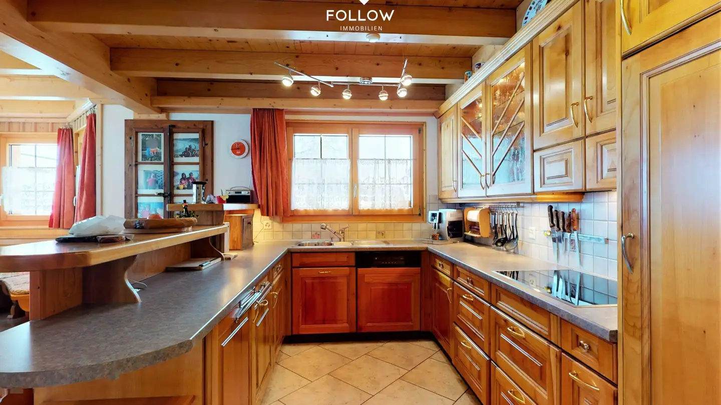 Chalet in vendita - Dorfstrasse 1b, 3944 Unterbäch VS - Photo 2