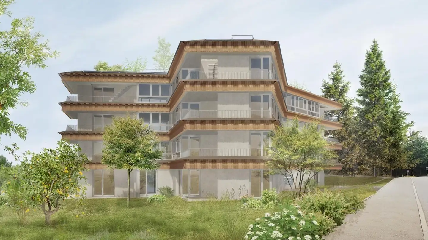 Appartement à louer - Binzstrasse 15, 8125 Zollikerberg