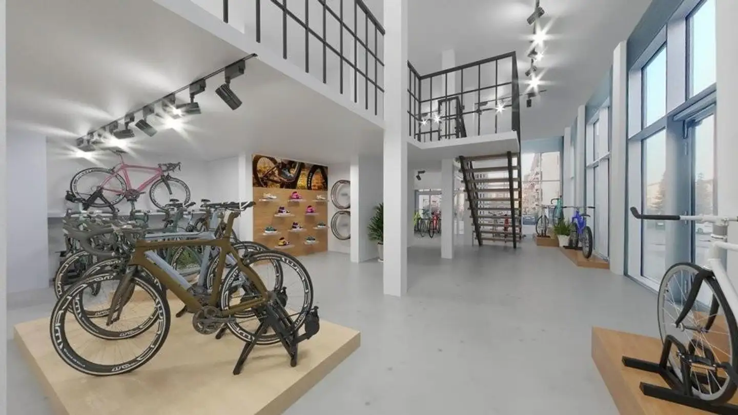 Shop for rent - Luzernerstrasse 141c, 6014 Luzern - Photo 4