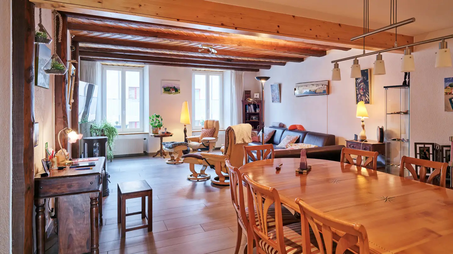 Casa singola in vendita - Rue de l'Eglise 78, 1680 Romont FR