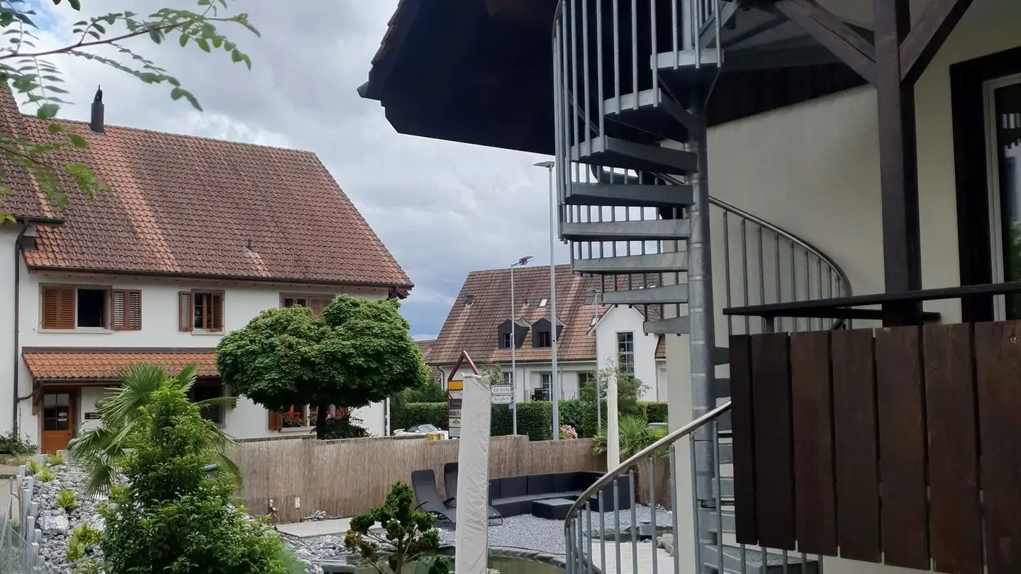 Attique à louer - Husächerstrasse 1, 8907 Wettswil - Photo 3