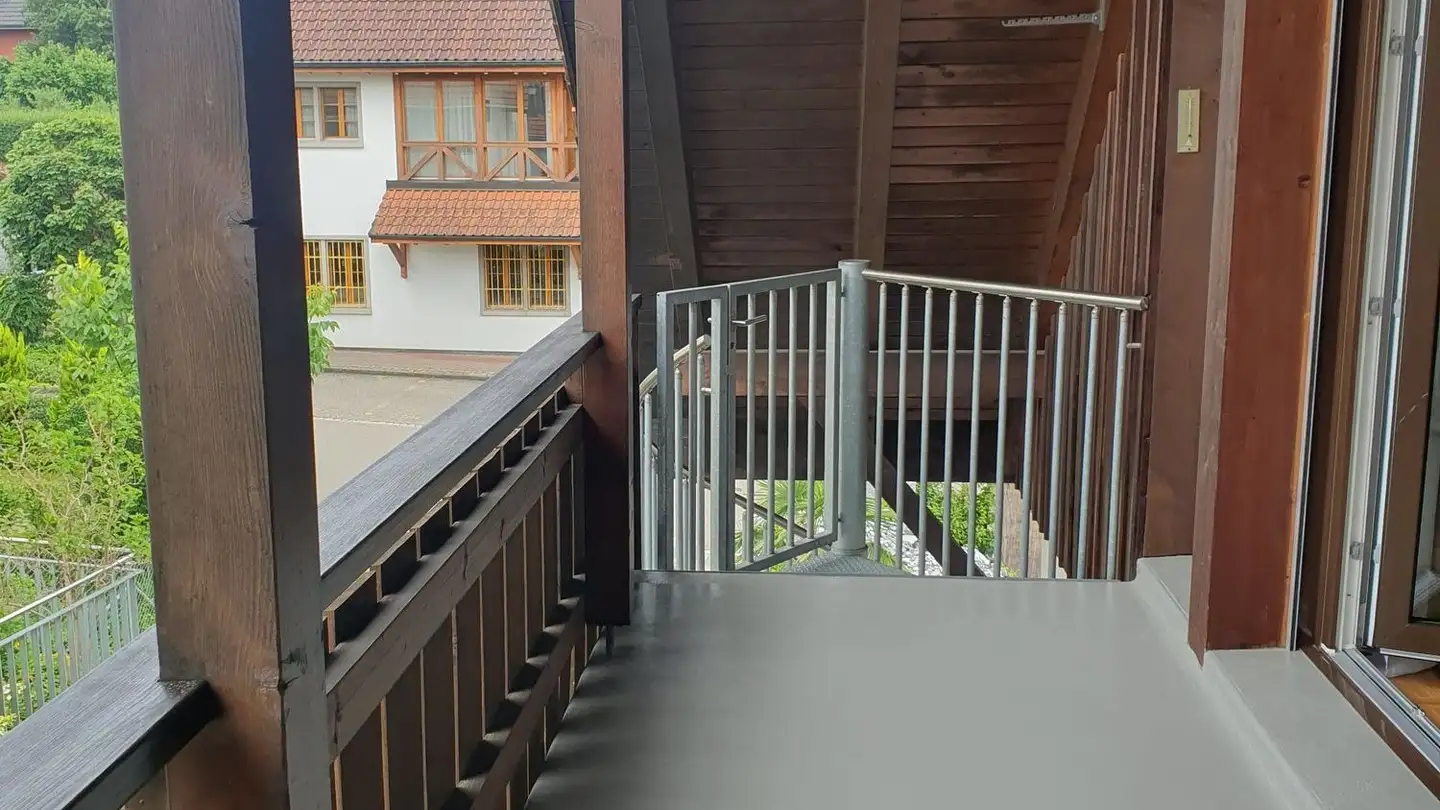 Attique à louer - Husächerstrasse 1, 8907 Wettswil - Photo 4