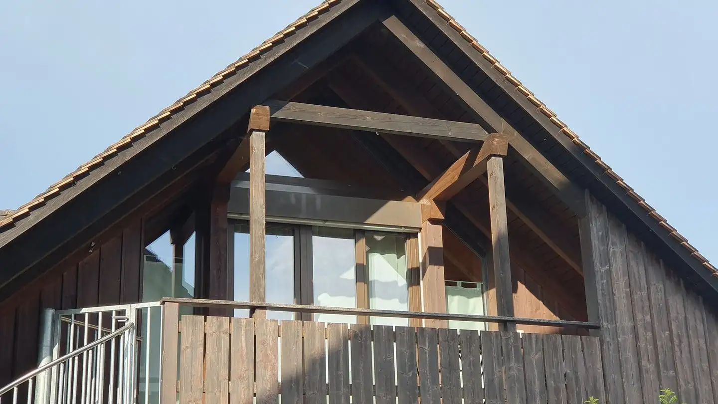 Attique à louer - Husächerstrasse 1, 8907 Wettswil - Photo 2