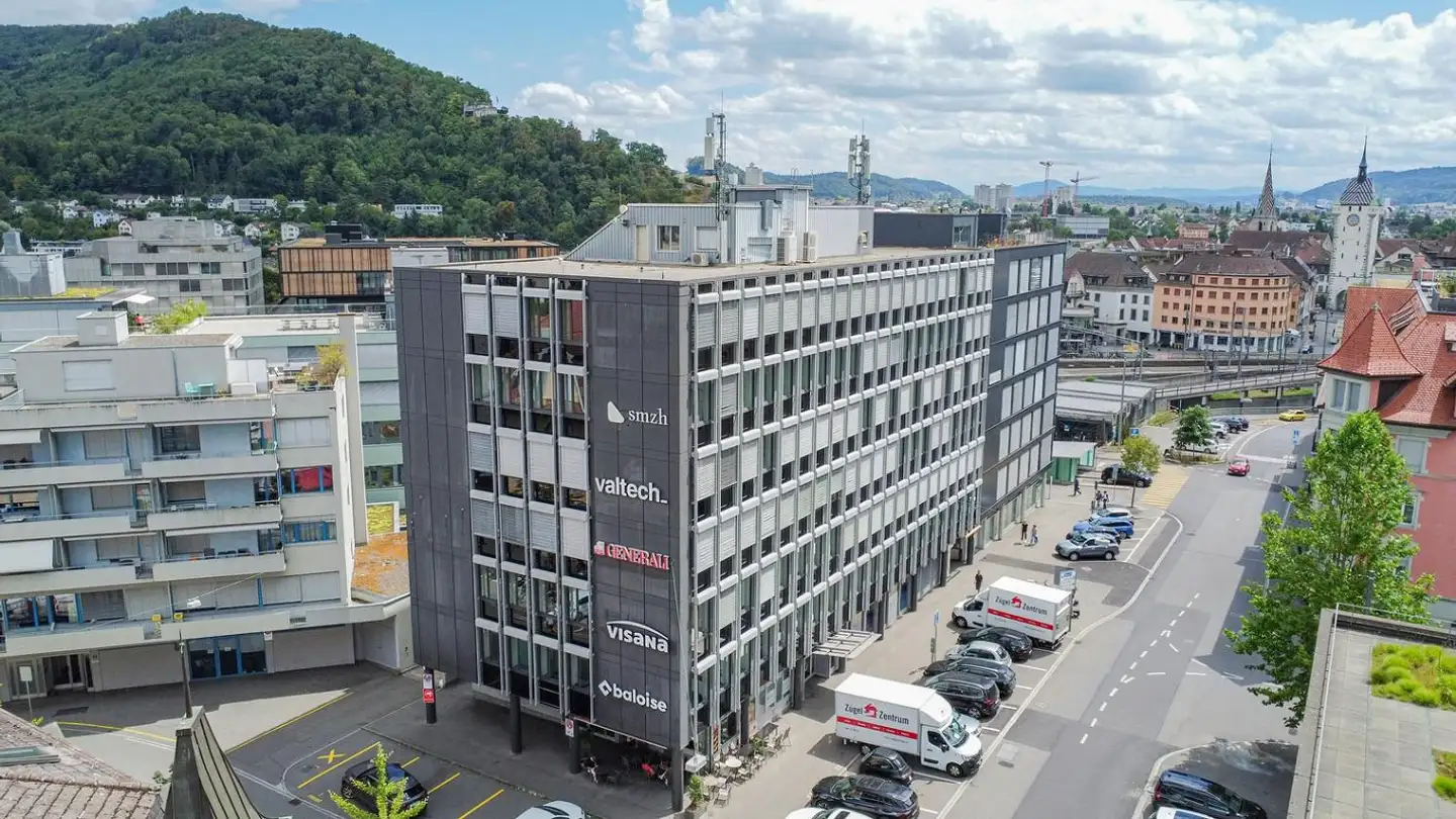 Bürofläche mieten - Stadtturmstrasse 10, 5400 Baden