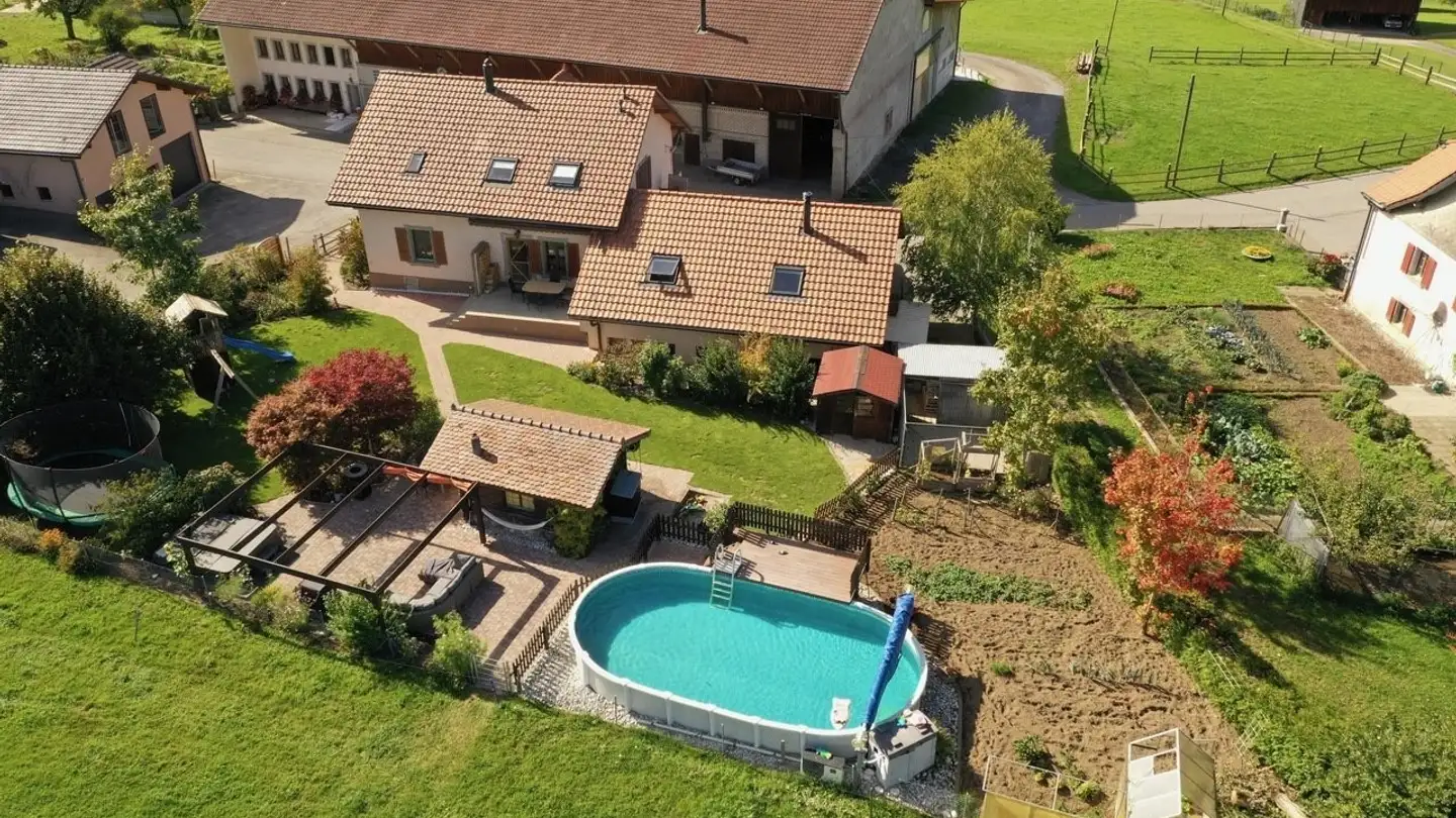 Duplex in affitto - Route Des Chaffaz 19, 1679 Villaraboud