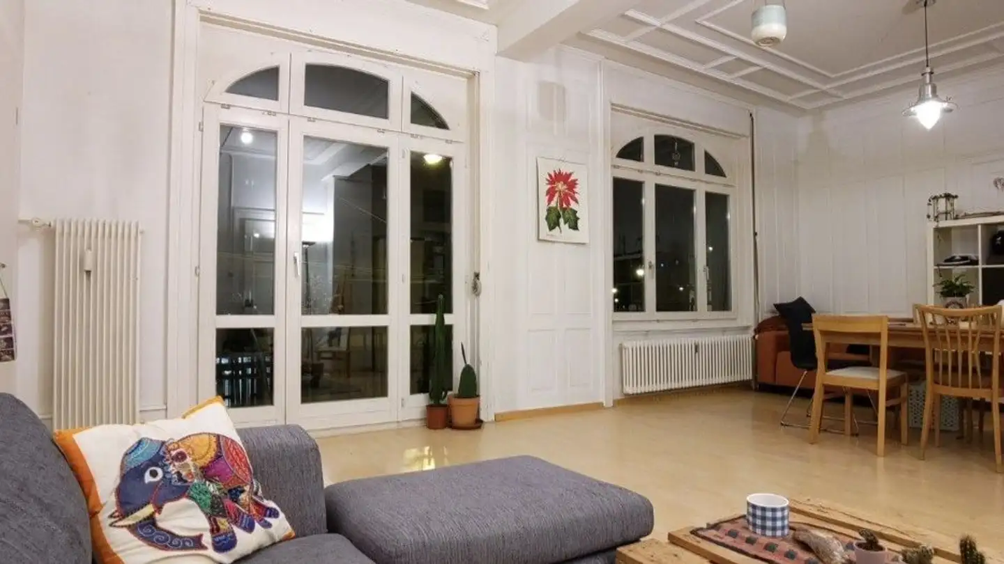 Stanza singola in affitto - Rorschacher Strasse 52, 9000 St. Gallen - Foto 3