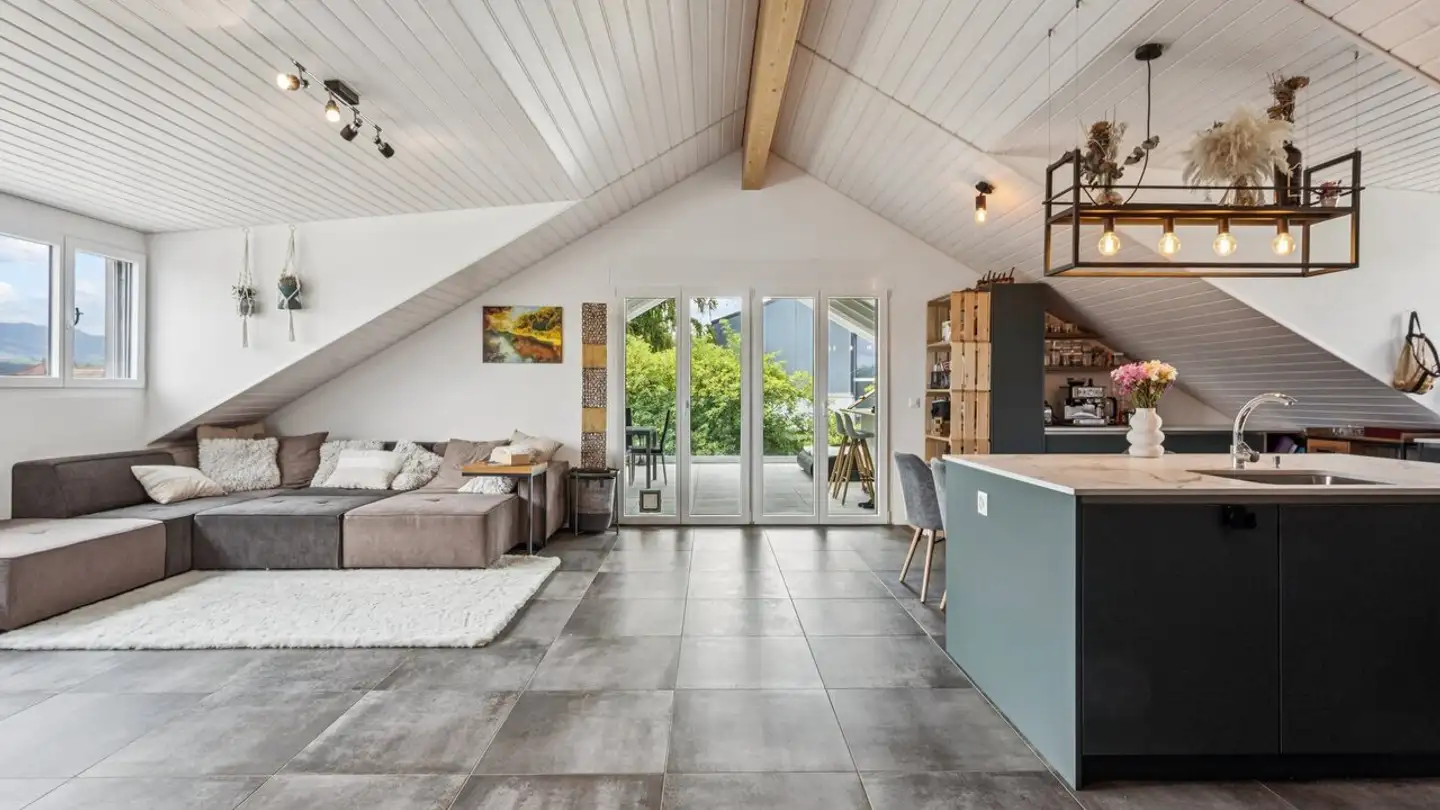 Appartamento in vendita - 1727 Corpataux