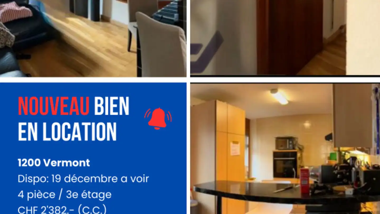 Apartment for rent - 1204 Genève