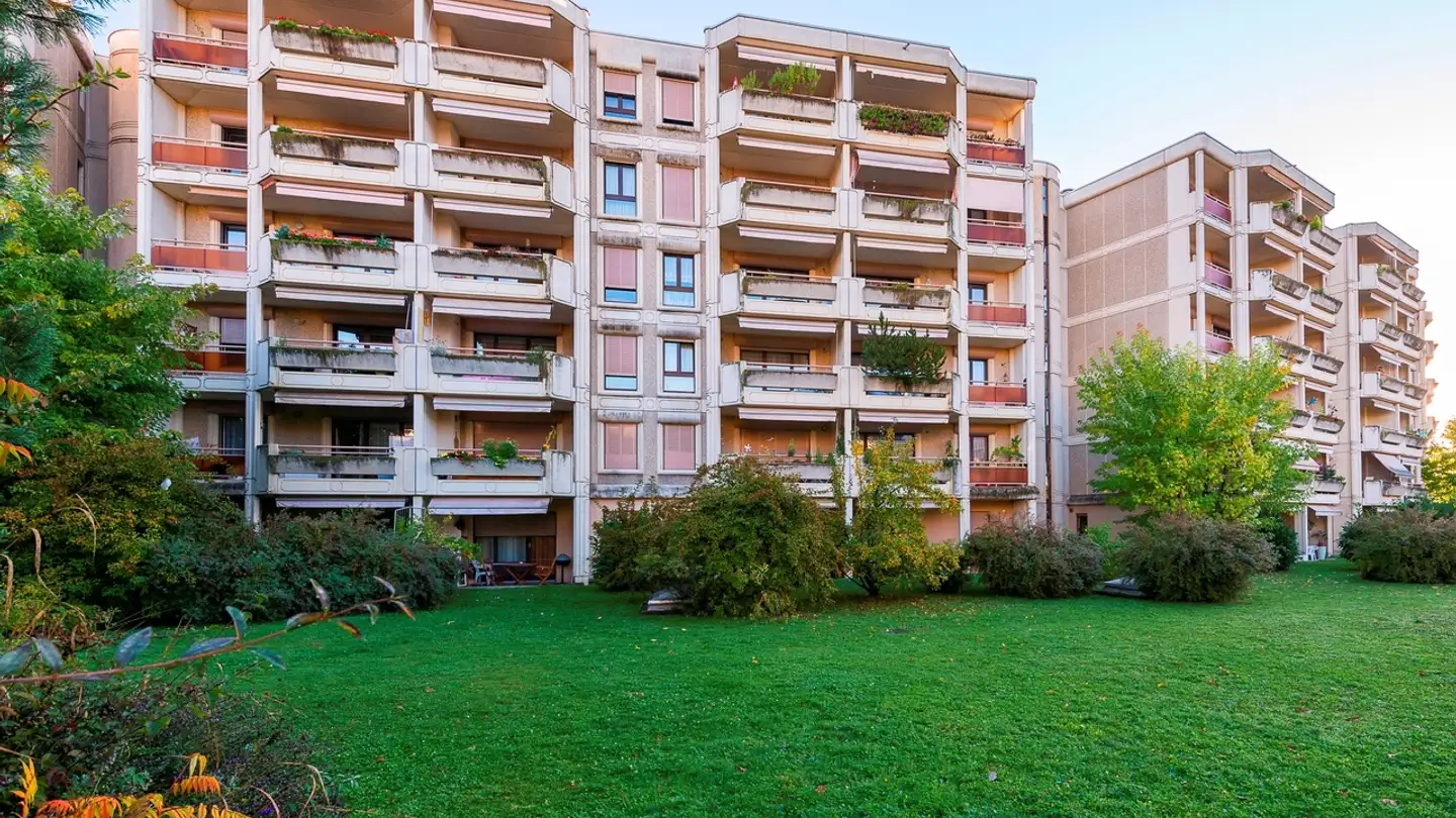 Tiefgaragenstellplatz mieten - Avenue De Gratta-Paille 13, 1018 Lausanne