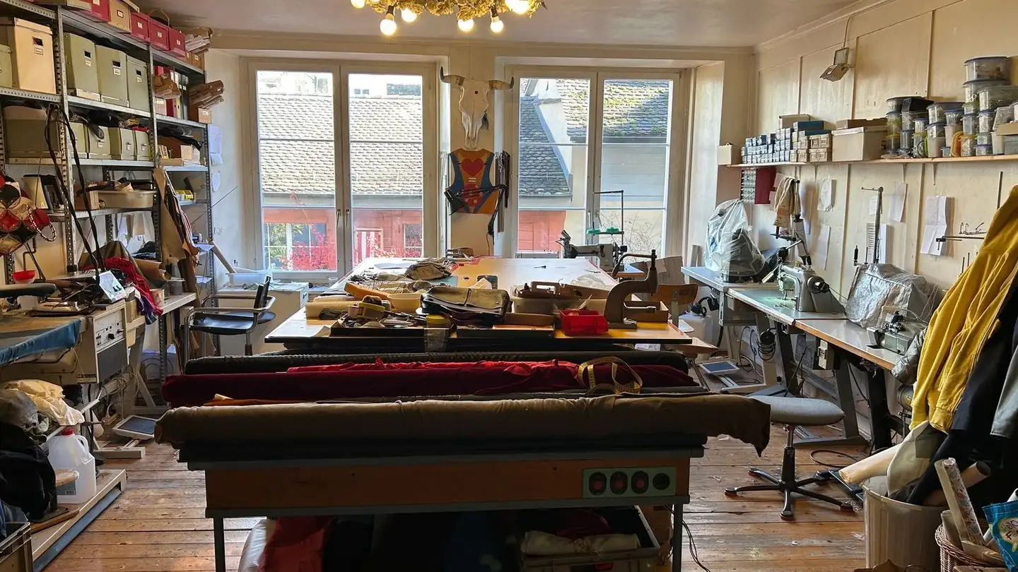 Atelier à louer - Stüssihofstatt 7, 8001 Zürich