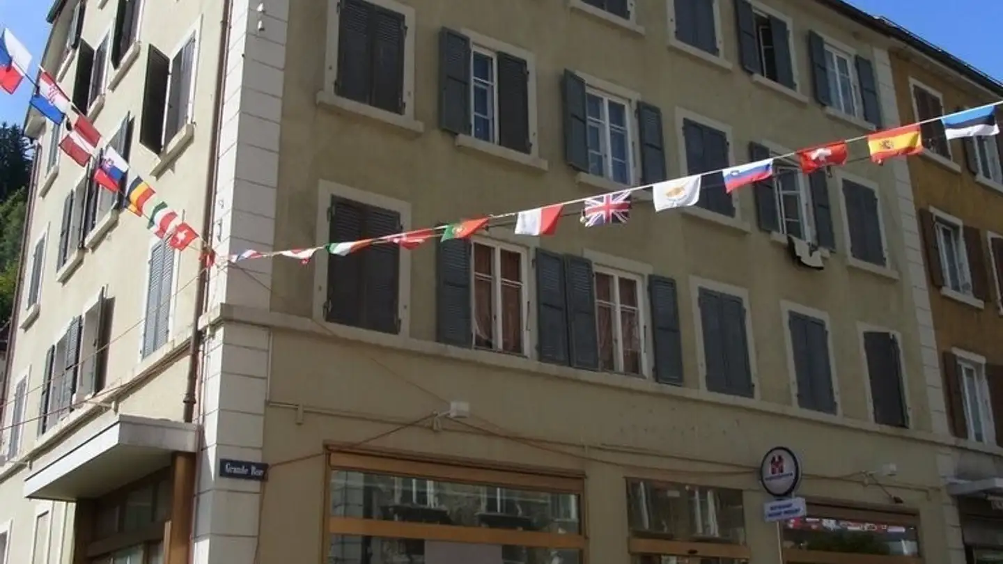 Magasin à louer - Grande-Rue 42, 2400 Le Locle