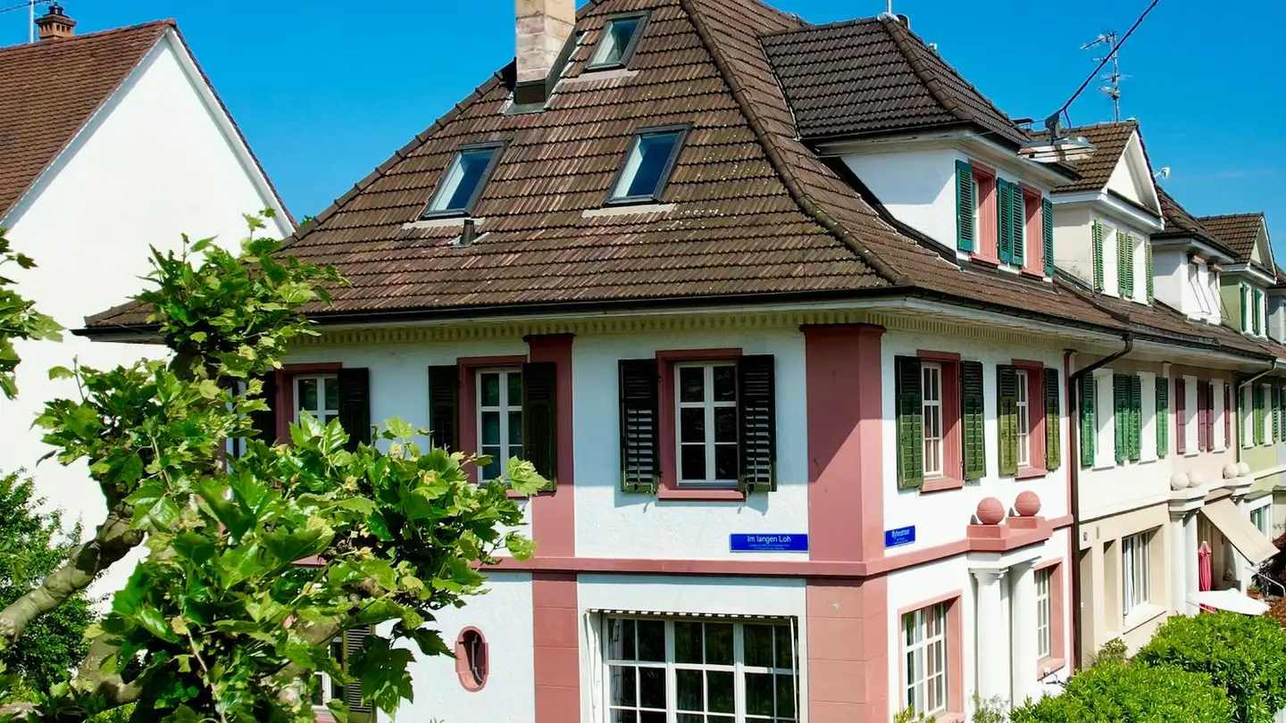 Maison individuelle à vendre - Mythenstrasse 18, 4054 Basel