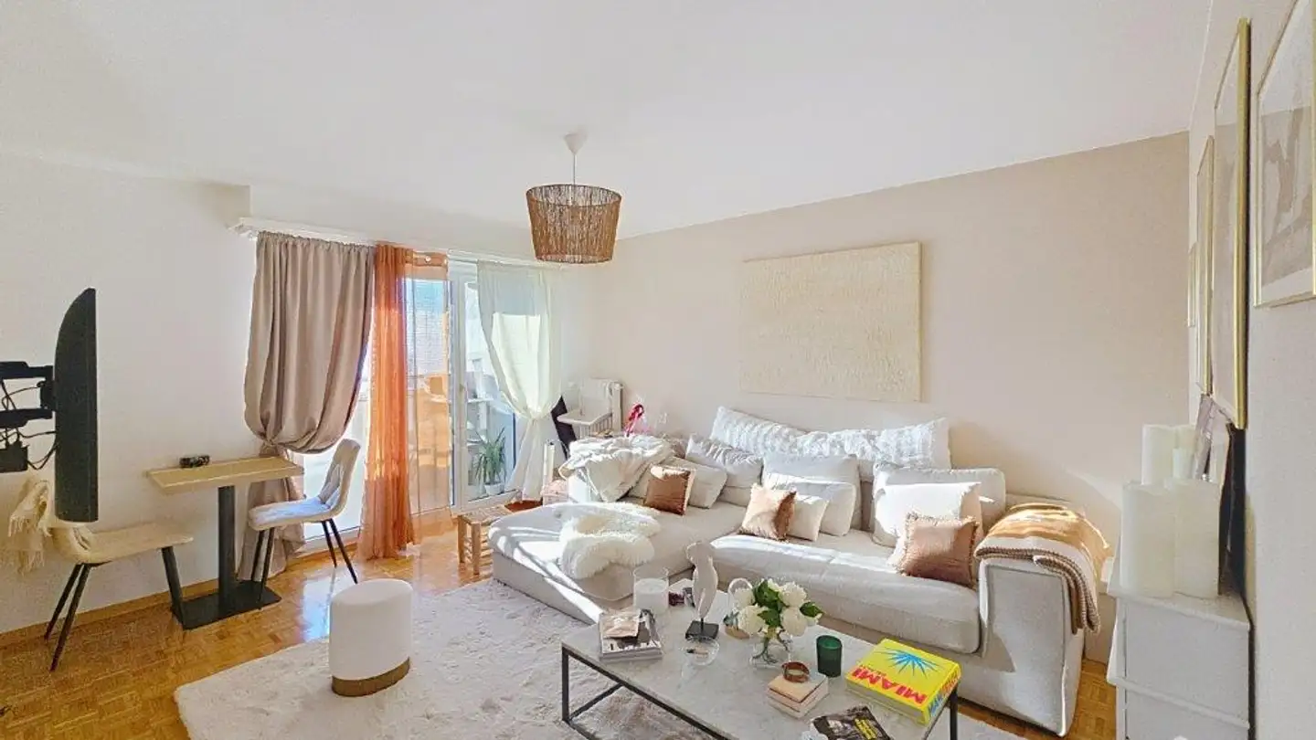 Wohnung mieten - Avenue Des Alpes 27b, 1820 Montreux