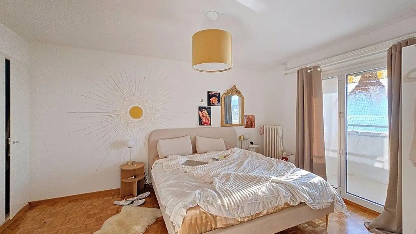 Appartamento in affitto - Avenue Des Alpes 27b, 1820 Montreux - Foto 2