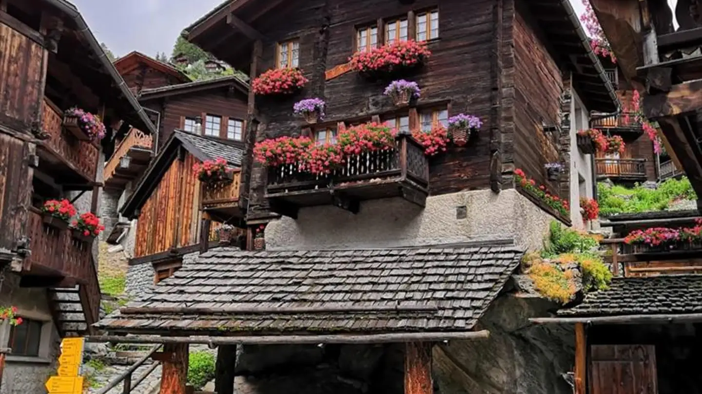 Wohnung mieten - Rue Du Village, 3961 Grimentz