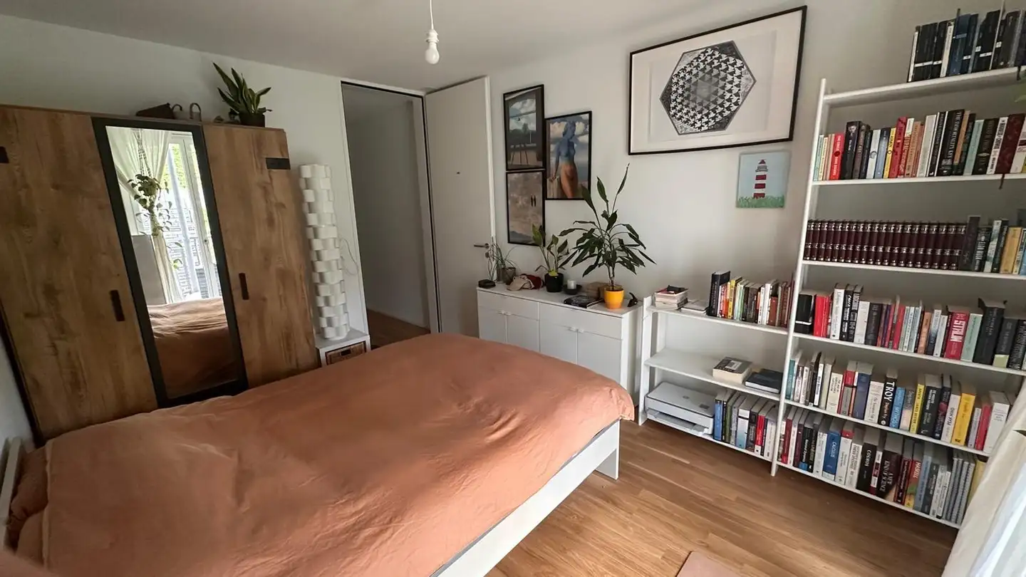 Stanza singola in affitto - Austrasse 56, 8045 Zürich