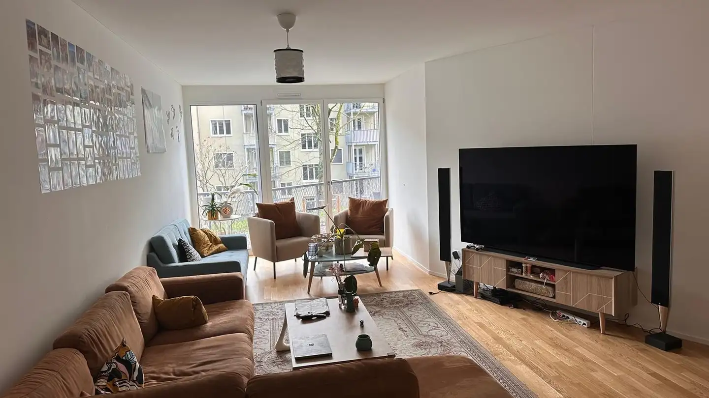 Stanza singola in affitto - Austrasse 56, 8045 Zürich - Foto 2