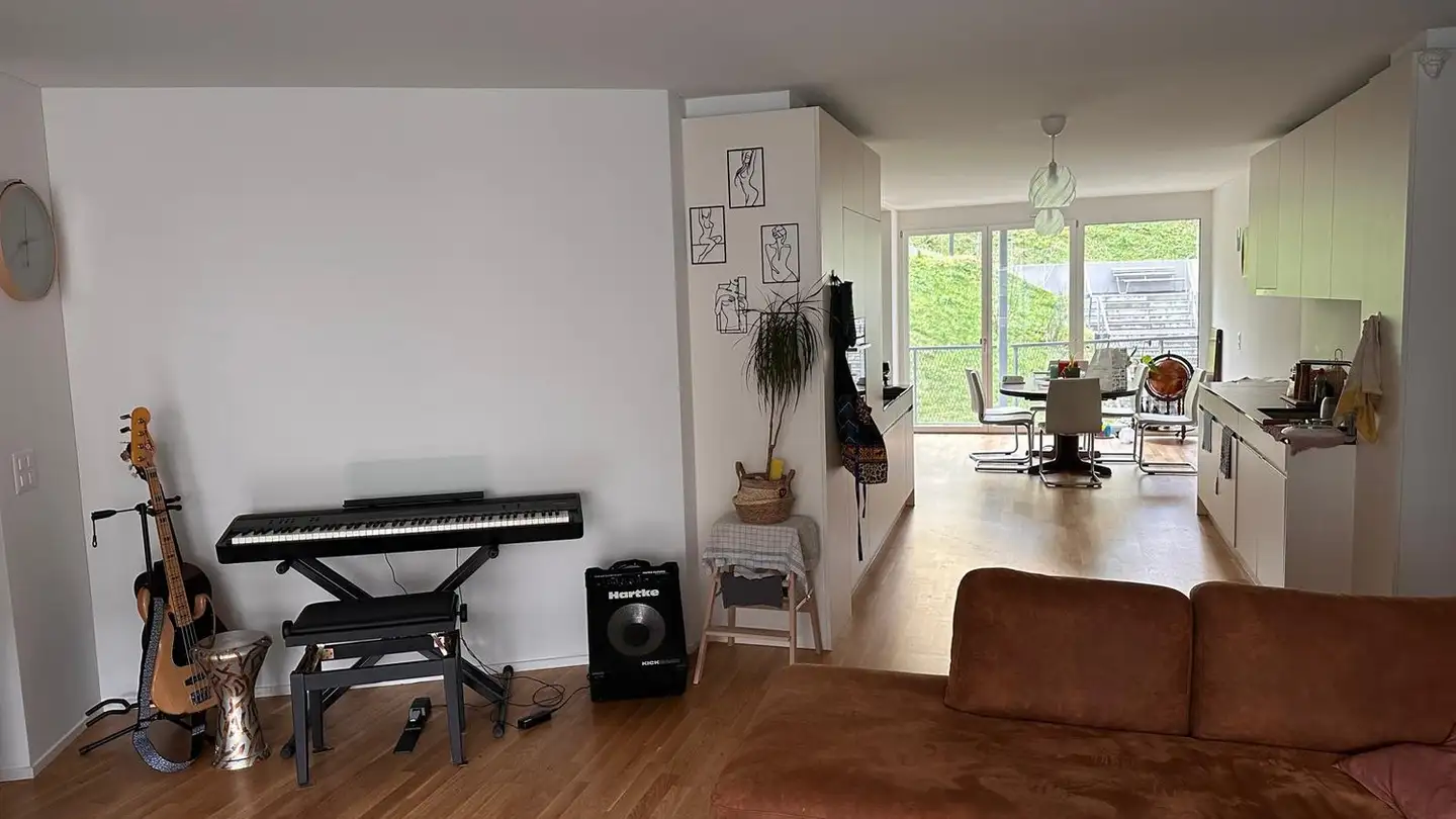 Stanza singola in affitto - Austrasse 56, 8045 Zürich - Foto 3