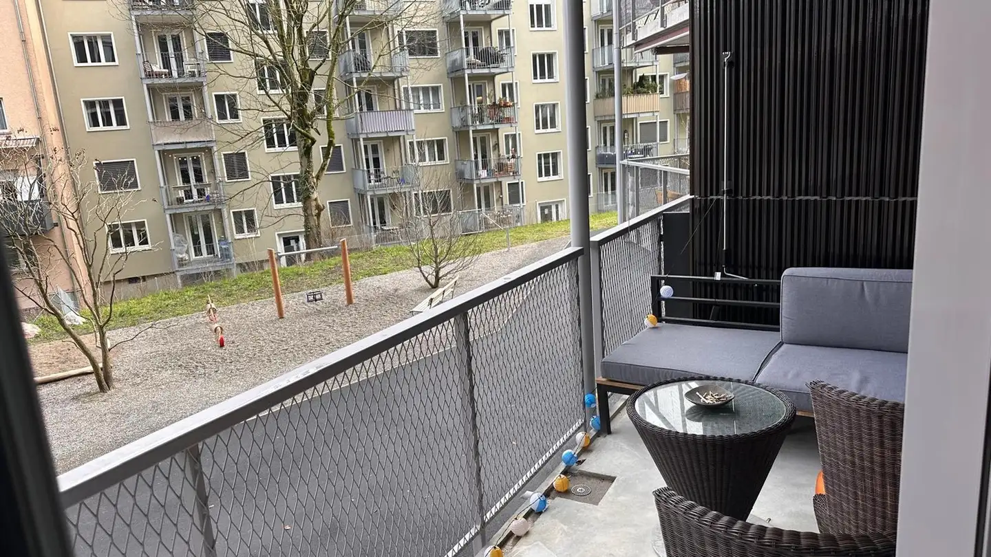 Stanza singola in affitto - Austrasse 56, 8045 Zürich - Foto 4